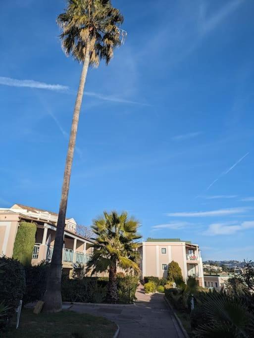 Superbe Appartement Cannes Avec Piscine 1 Chambre Buitenkant foto