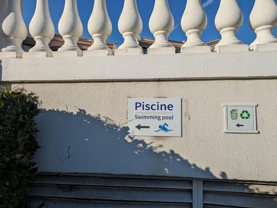 Superbe Appartement Cannes Avec Piscine 1 Chambre Buitenkant foto