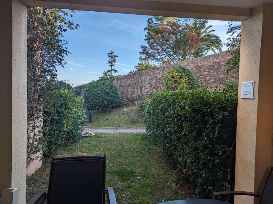 Superbe Appartement Cannes Avec Piscine 1 Chambre Buitenkant foto